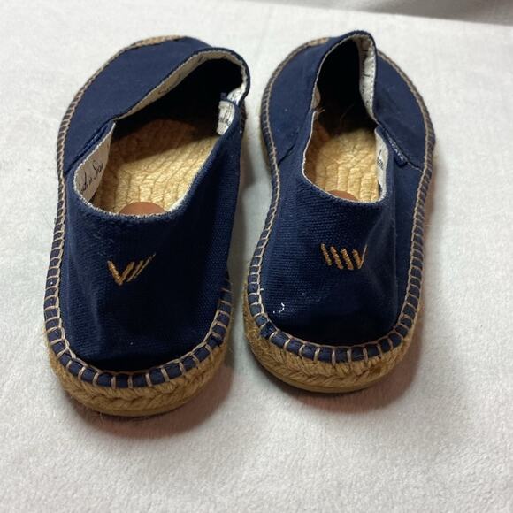 Viscata navy blue espadrilles flats size 42 - Picture 3 of 5